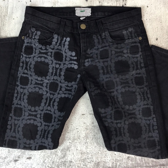 Current/Elliott Denim - Current Elliott the pearl boyfriend marni jeans